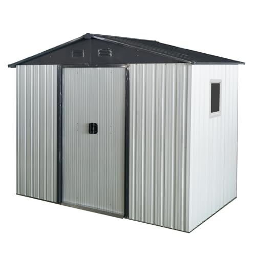 4x8 FT Outdoor Storage Shed