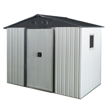 4x8 FT Outdoor Storage Shed