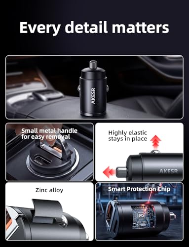65W car Charger