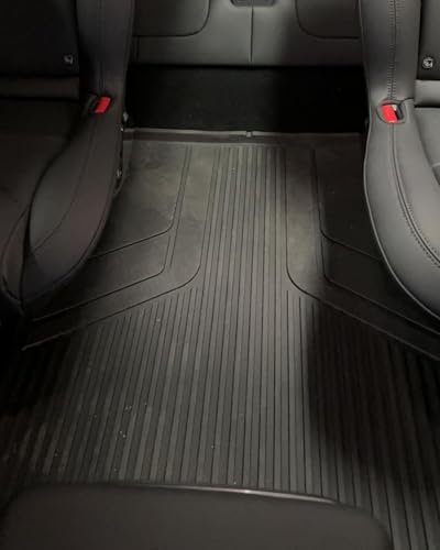 Floor Mats Fit for Tesla Model X 6 Seat 2021