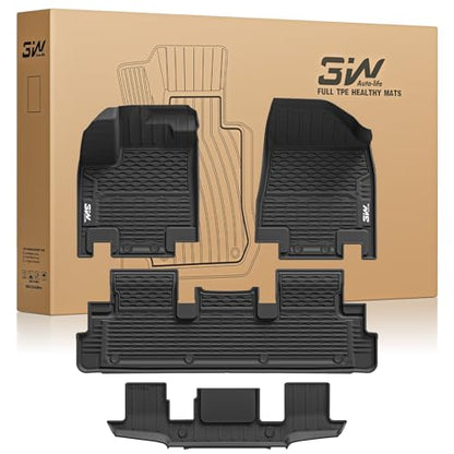 Floor Mats for Nissan Pathfinder 7seats 2022