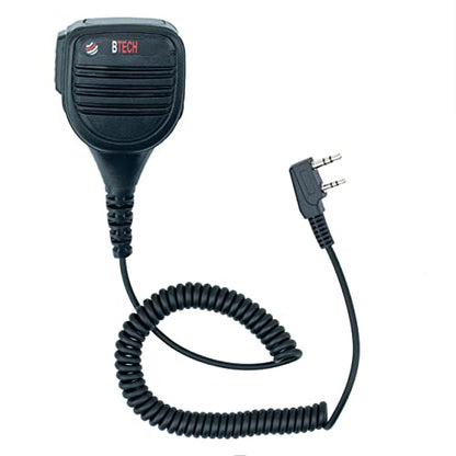 QHM22 Weatherproof Heavy Duty IP54 Speaker Mic