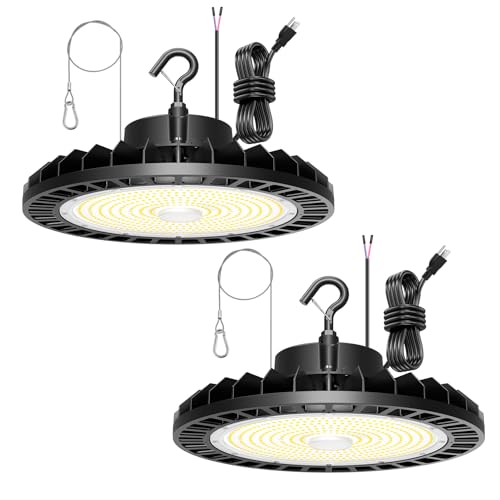 2 Pack 300W LED High Bay Light (3 Count)