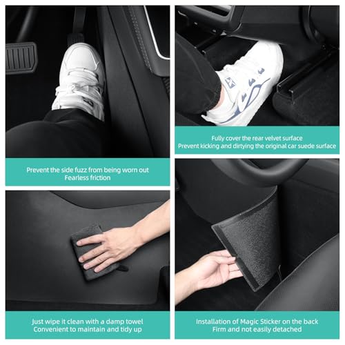 2025 2026 Model Y Juniper Center Console Side Anti (5 Count)