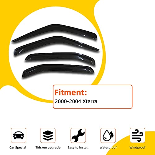 4 pcs Compatible with 2000