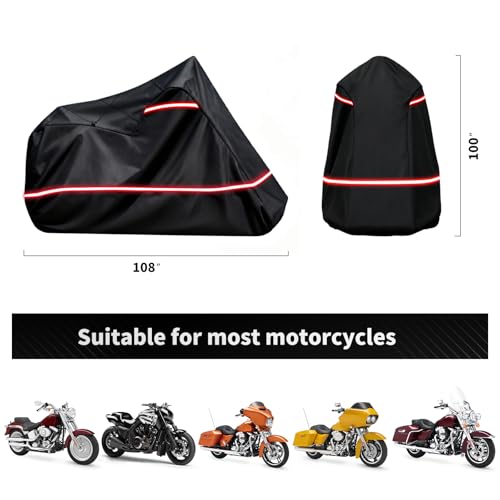 Full Enclosed Motorcycle Cover
