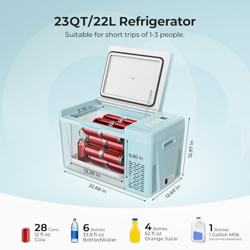 12v refrigerator 23 Quart