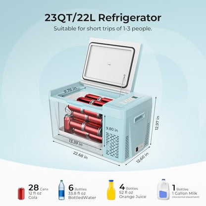 12v refrigerator 23 Quart