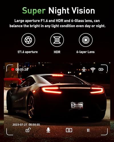 Dash Cam Front and Rear