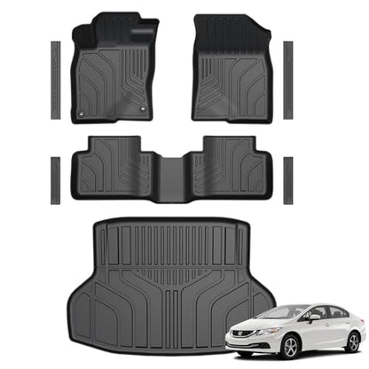 Floor Mats for 2012