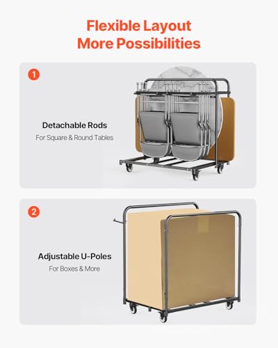 Folding Chair Rack