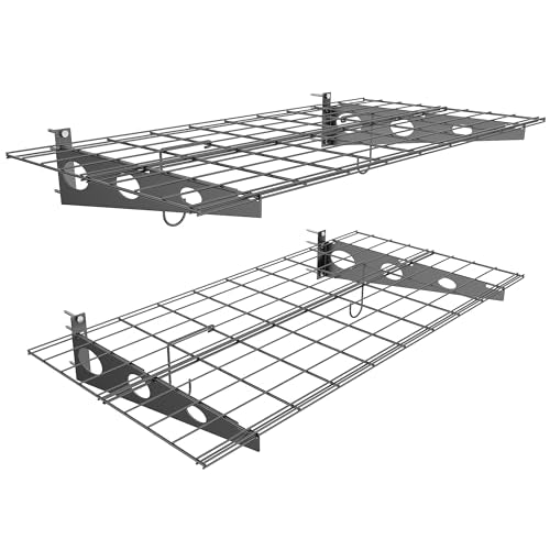 Wall Mounted Garage Wall Shelves (4 Count)