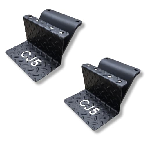 CJ5 Side Steps Compatible with Jeep © CJ Vehicles