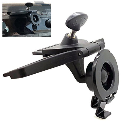 EasyBlade Car DVD Player CD Slot Mount & GPS Bracket Cradle for Garmin Nuvi 52 57LM 58LM 65 67 68 2689 Drive DriveSmart 50 51 52 60 61 LM LMT