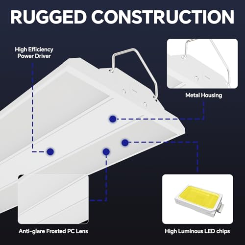 High Bay LED Shop Light 150W 22500LM 0