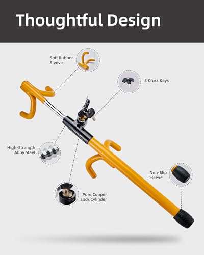 Steering Wheel Lock Anti