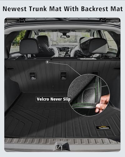 Floor Mats Custom Fit for Chevy Equinox 2025 2026 Fuel