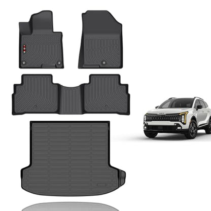 Floor Mats & Cargo Liner for 2027 2026 Kia Sportage