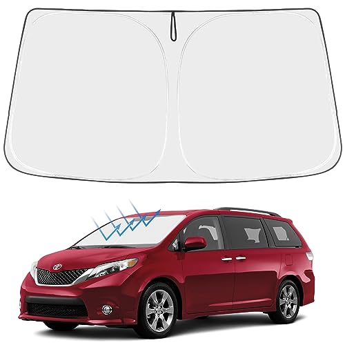 Custom Fit Car Windshield Sun Shade for 2011