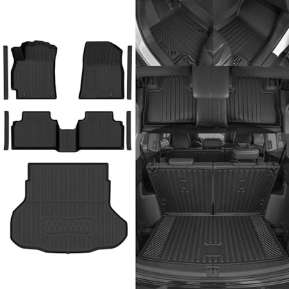 Custom Fit Floor Mats for Kia K4 Sedan 2025 2026