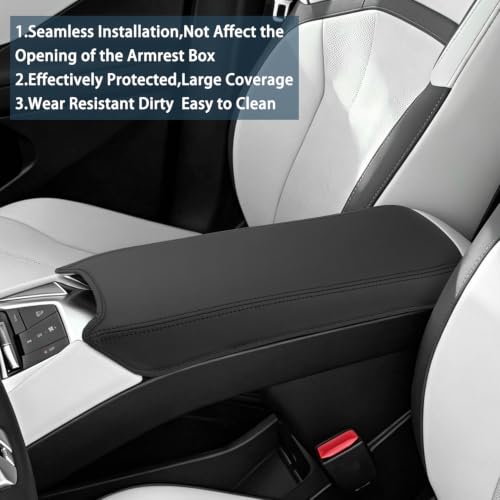 Armrest Console Cover Compatible with 2027 BMW iX3