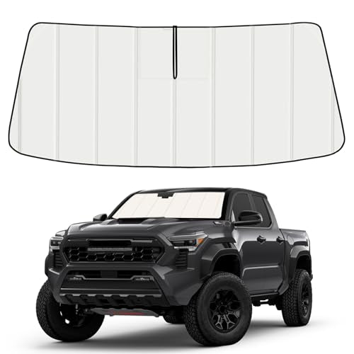 Windshield Sun Shade for Toyota Tacoma 2024