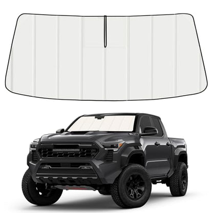 Windshield Sun Shade for Toyota Tacoma 2024