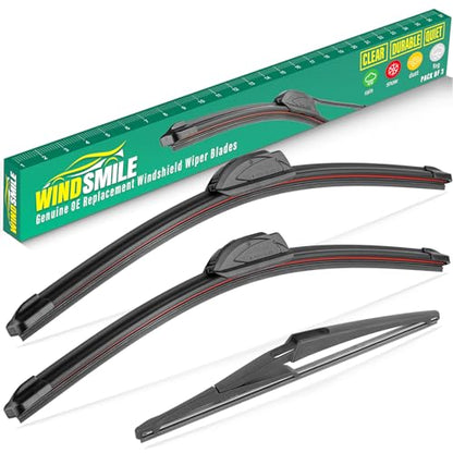 Windshield Wiper Blades Replacement for Nissan Rogue Pathfinder