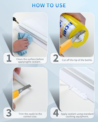 RV Roof Sealant 4 Packs (4 Count)