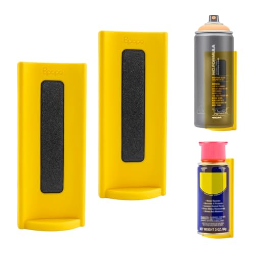 2 Pcs Magnetic Aerosol Spray Can Holder (2 Count)