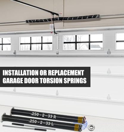 Garage Door Torsion Spring Set