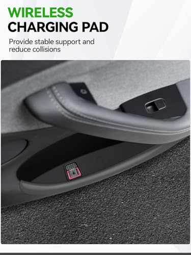 Door Side Storage for 2025 2026 Tesla Model Y Juniper Accessories