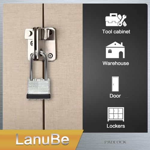 Laminated Keyed Alike Padlock 48 Pack 1.6 (48 Count)