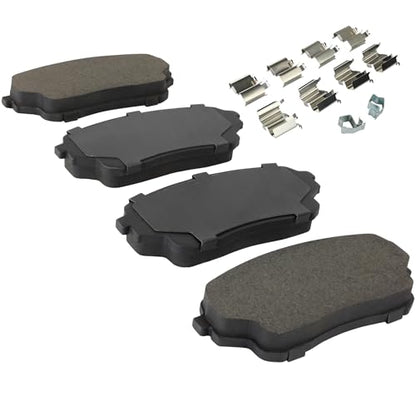 Front Ceramic Brake Pads