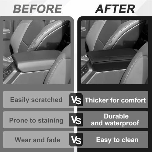 Armrest Cover for Ford Bronco 2021