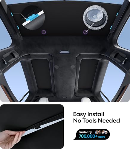 for Tesla Model X Accessories Sunshade Roof
