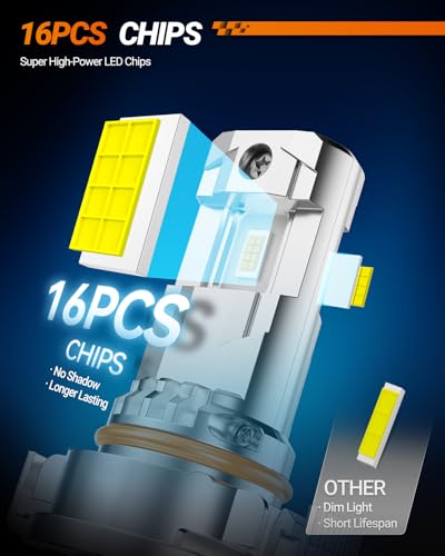 2504 LED Fog Light Bulbs