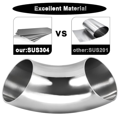 3 Inch 90° Mandrel Bend Elbow