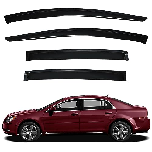 4pcs Window Visors Rain Guards for 2008