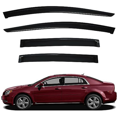 4pcs Window Visors Rain Guards for 2008