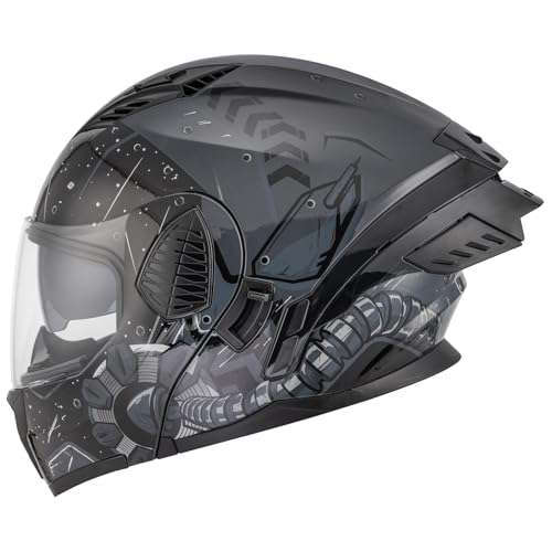 Modular Motorcycle Helmets Full Face Flip up Street Bike Motorcycle Helmet for Unisex Adult Model