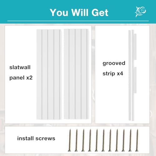 Slatwall Panel Wall Storage Systems