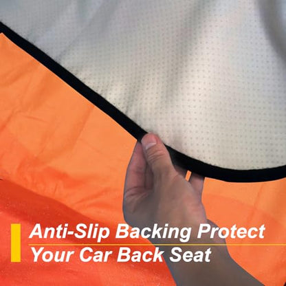 Back Seat Cover for Car Trucks Van SUV Jeep
