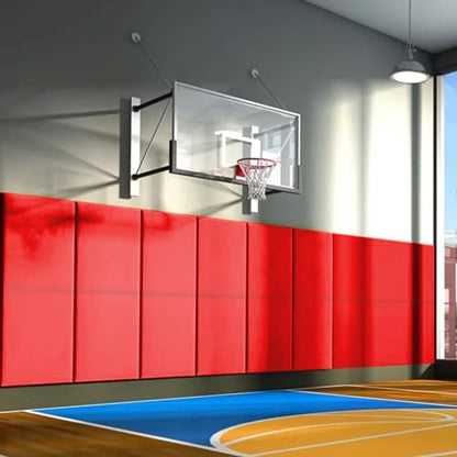 60" 72" High Gym Wall Padding 2"