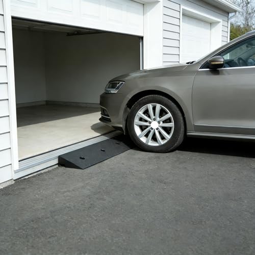 Heavy Duty Rubber Curb Ramps