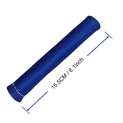 Spark Plug Wire Heat Shield 8PCS Spark Plug Boots Thermal Protection Sleeve 1200 Degree 6 inch Heat Cover Wrap for Car Truck (8 Count)