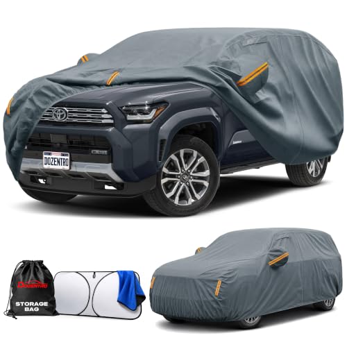 Waterproof Heavy Duty Car Cover Custom Fit Toyota 4Runner