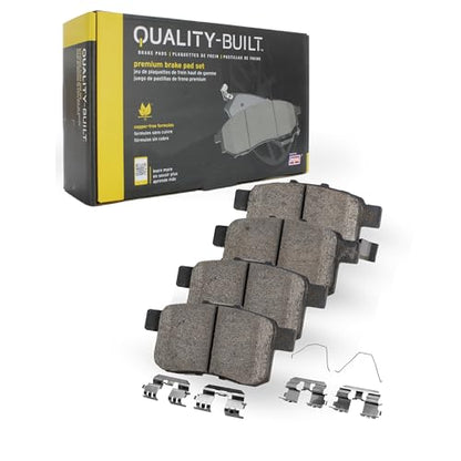 Front Semi Metallic Brake Pads