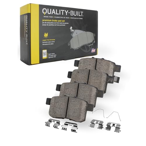 Front Semi Metallic Brake Pads