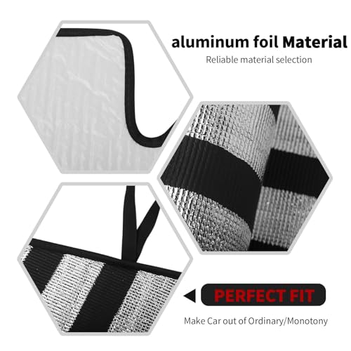 Windshield Sunshade Sun Shade Heat Shield Window Sun Visor Mat for Dodge Durango 2011